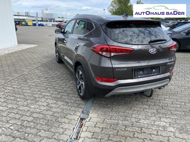 Hyundai TUCSON 1.6 Advantage 4WD 