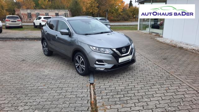 Nissan Qashqai N-CONNECTA 1.3 DIG-T 117 kW 