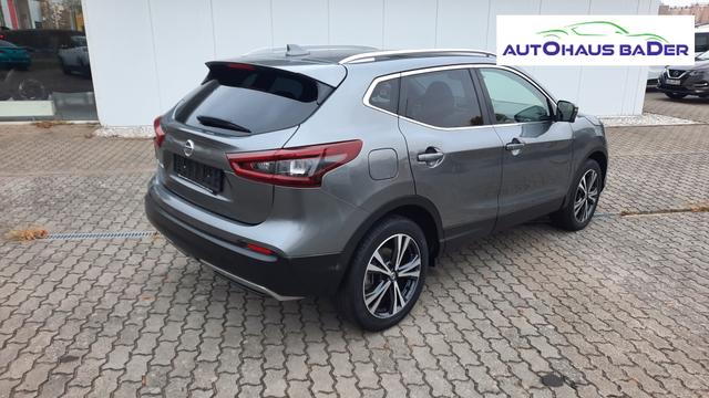 Nissan Qashqai N-CONNECTA 1.3 DIG-T 117 kW 