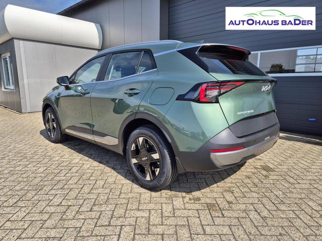 Kia Sportage Vision 1.6 T-GDi 150PS Automatik NEUES MODELL MY26 FACELIFT Sitzheizung Lenkradheizung Klimaautomatik Navi Bluetooth Touchscreen Apple CarPlay Android Auto PDC v+h 17"LM R&uuml;ckf.Kamera ACC 2x Keyless 