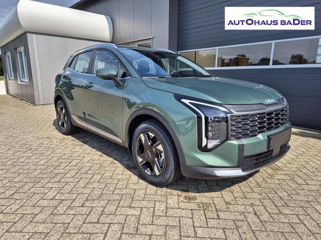 Kia Sportage Vision 1.6 T-GDi 150PS Automatik NEUES MODELL MY26 FACELIFT Sitzheizung Lenkradheizung Klimaautomatik Navi Bluetooth Touchscreen Apple CarPlay Android Auto PDC v+h 17"LM R&uuml;ckf.Kamera ACC 2x Keyless 