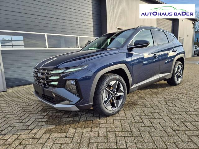 Hyundai TUCSON Trend 1.6 T-GDI 150PS Automatik TZ 2026 Teil-Leder Sitzheizung v+h Lenkradheizung Klimaautomatik Navi Touchscreen DAB+ Apple CarPlay + Android Auto PDC R&uuml;ckf.-Kamera Matrix-LED-Scheinw. 