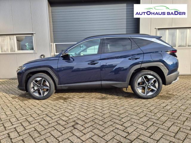 Hyundai TUCSON Trend 1.6 T-GDI 150PS Automatik TZ 2026 Teil-Leder Sitzheizung v+h Lenkradheizung Klimaautomatik Navi Touchscreen DAB+ Apple CarPlay + Android Auto PDC R&uuml;ckf.-Kamera Matrix-LED-Scheinw. 