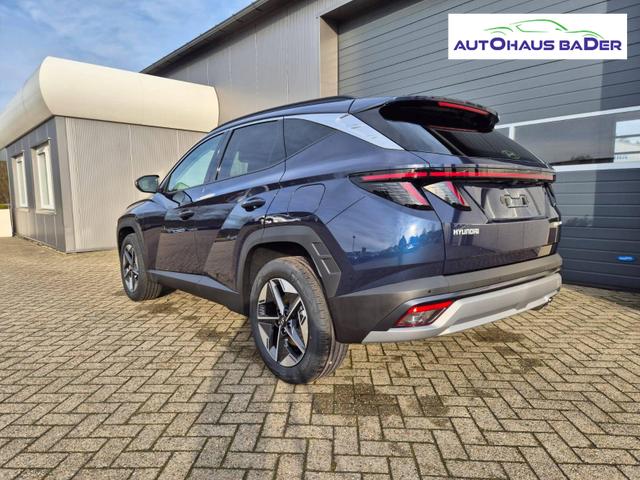 Hyundai TUCSON Trend 1.6 T-GDI 150PS Automatik TZ 2026 Teil-Leder Sitzheizung v+h Lenkradheizung Klimaautomatik Navi Touchscreen DAB+ Apple CarPlay + Android Auto PDC R&uuml;ckf.-Kamera Matrix-LED-Scheinw. 