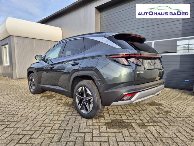 Hyundai TUCSON Trend 1.6 T-GDI 150PS Automatik TZ 2026 Teil-Leder Sitzheizung v+h Lenkradheizung Klimaautomatik Navi Touchscreen DAB+ Apple CarPlay + Android Auto PDC R&uuml;ckf.-Kamera Matrix-LED-Scheinw. 