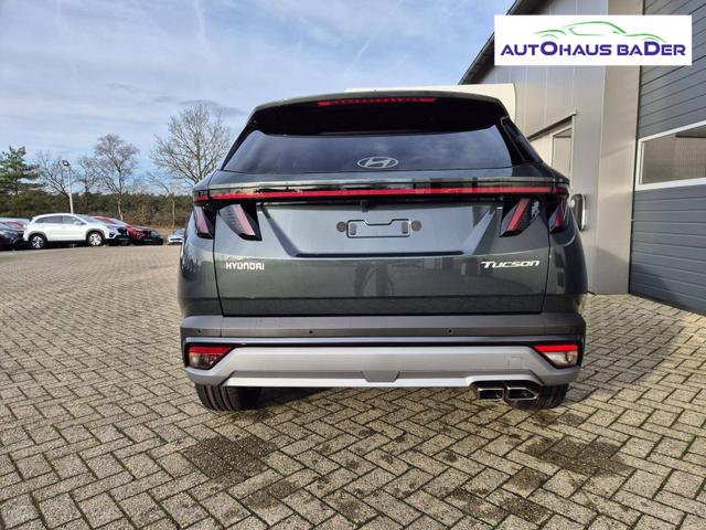 Hyundai TUCSON Trend 1.6 T-GDI 150PS Automatik TZ 2026 Teil-Leder Sitzheizung v+h Lenkradheizung Klimaautomatik Navi Touchscreen DAB+ Apple CarPlay + Android Auto PDC R&uuml;ckf.-Kamera Matrix-LED-Scheinw. 