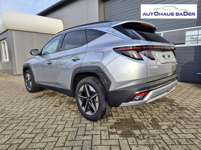 Hyundai TUCSON Trend 1.6 T-GDI 150PS Automatik TZ 2026 Teil-Leder Sitzheizung v+h Lenkradheizung Klimaautomatik Navi Touchscreen DAB+ Apple CarPlay + Android Auto PDC R&uuml;ckf.-Kamera Matrix-LED-Scheinw. 