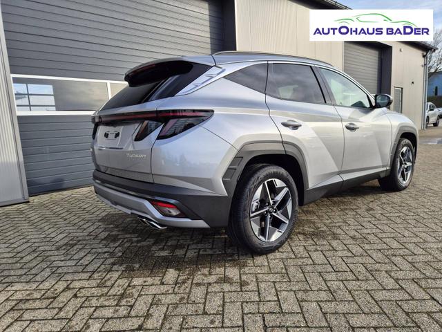Hyundai TUCSON Trend 1.6 T-GDI 150PS Automatik TZ 2026 Teil-Leder Sitzheizung v+h Lenkradheizung Klimaautomatik Navi Touchscreen DAB+ Apple CarPlay + Android Auto PDC R&uuml;ckf.-Kamera Matrix-LED-Scheinw. 