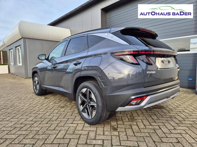 Hyundai TUCSON Trend 1.6 T-GDI 150PS Automatik TZ 2026 Teil-Leder Sitzheizung v+h Lenkradheizung Klimaautomatik Navi Touchscreen DAB+ Apple CarPlay + Android Auto PDC R&uuml;ckf.-Kamera Matrix-LED-Scheinw. 