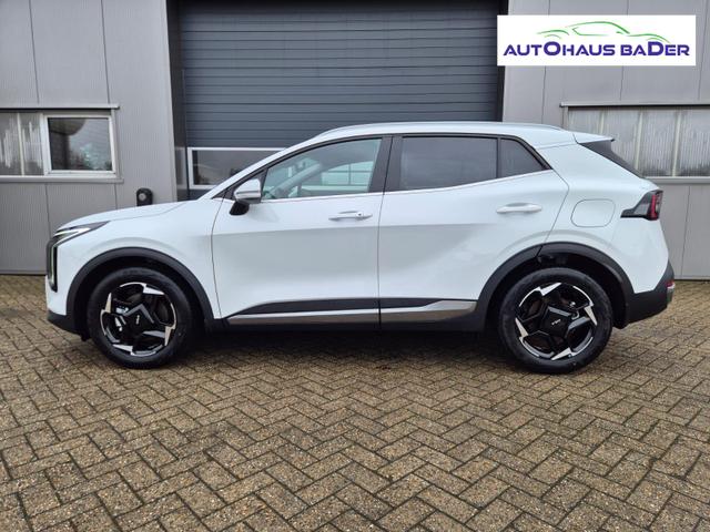 Kia Sportage Spirit 1.6 T-GDI 150PS Automatik NEUES MODELL MY26 FACELIFT Teil-Leder 18"LM Sitzheizung v+h Lenkradheizung Klimaautomatik ACC Navi Bluetooth Touchscreen Apple CarPlay Android Auto PDC R&uuml;ckf.Kamera 2x Keyless 