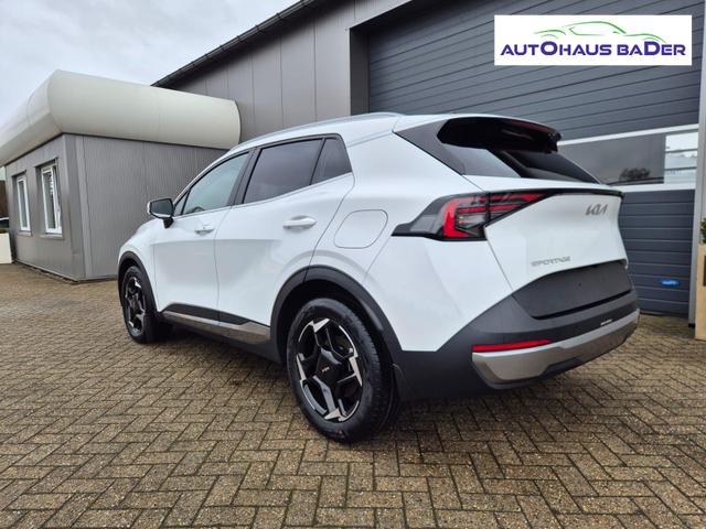 Kia Sportage Spirit 1.6 T-GDI 150PS Automatik NEUES MODELL MY26 FACELIFT Teil-Leder 18"LM Sitzheizung v+h Lenkradheizung Klimaautomatik ACC Navi Bluetooth Touchscreen Apple CarPlay Android Auto PDC R&uuml;ckf.Kamera 2x Keyless 