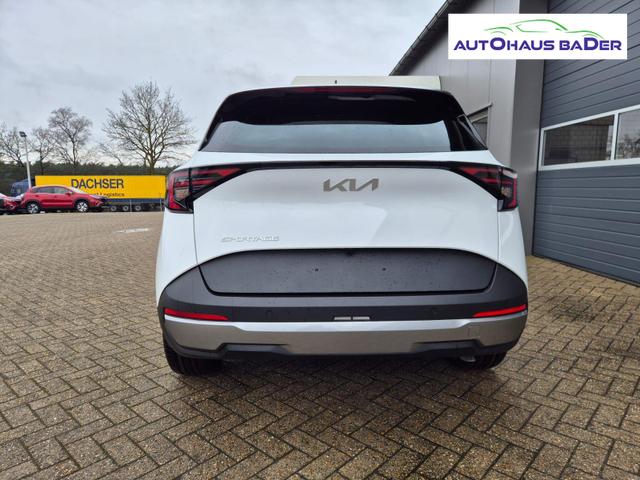 Kia Sportage Spirit 1.6 T-GDI 150PS Automatik NEUES MODELL MY26 FACELIFT Teil-Leder 18"LM Sitzheizung v+h Lenkradheizung Klimaautomatik ACC Navi Bluetooth Touchscreen Apple CarPlay Android Auto PDC R&uuml;ckf.Kamera 2x Keyless 