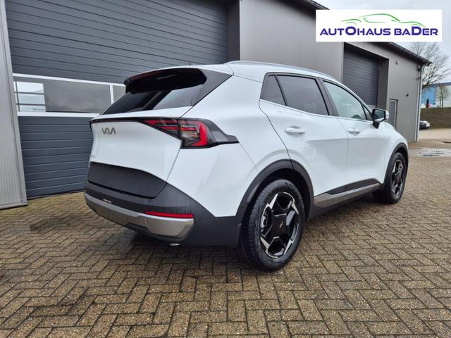 Kia Sportage Spirit 1.6 T-GDI 150PS Automatik NEUES MODELL MY26 FACELIFT Teil-Leder 18"LM Sitzheizung v+h Lenkradheizung Klimaautomatik ACC Navi Bluetooth Touchscreen Apple CarPlay Android Auto PDC R&uuml;ckf.Kamera 2x Keyless 