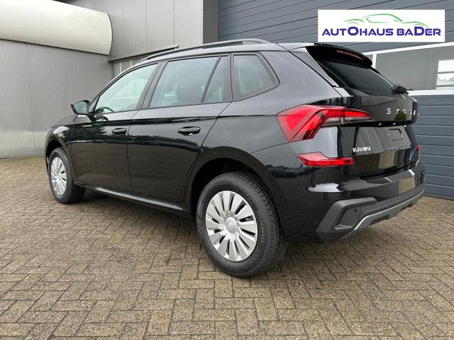 Skoda Kamiq 1.0 TSI 115PS DSG Selection Matrix-LED Sitzheizung Garantieverl&auml;ngerung Klimaautomatik Parksensoren Skoda-Radio drahtlos Apple CarPlay + Android Auto Digital Cockpit Tempomat abg.Scheiben 