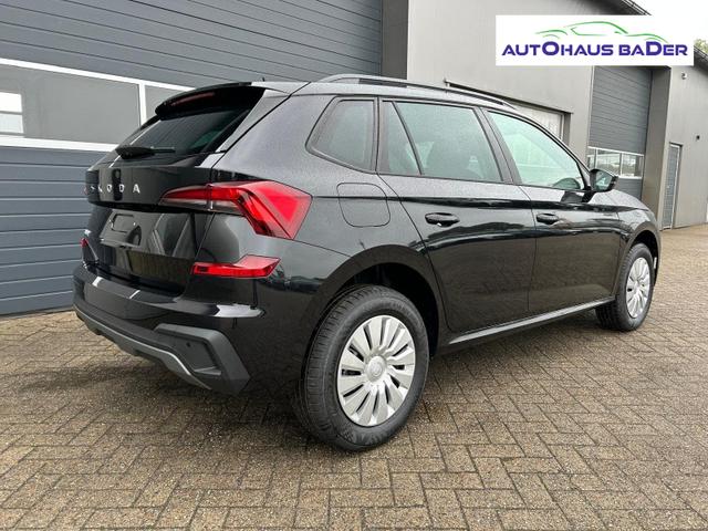 Skoda Kamiq 1.0 TSI 115PS DSG Selection Matrix-LED Sitzheizung Garantieverl&auml;ngerung Klimaautomatik Parksensoren Skoda-Radio drahtlos Apple CarPlay + Android Auto Digital Cockpit Tempomat abg.Scheiben 