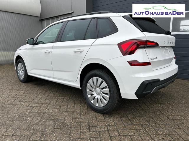 Skoda Kamiq 1.0 TSI 115PS DSG Selection Matrix-LED Sitzheizung Garantieverl&auml;ngerung Klimaautomatik Parksensoren Skoda-Radio drahtlos Apple CarPlay + Android Auto Digital Cockpit Tempomat abg.Scheiben 