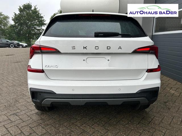 Skoda Kamiq 1.0 TSI 115PS DSG Selection Matrix-LED Sitzheizung Garantieverl&auml;ngerung Klimaautomatik Parksensoren Skoda-Radio drahtlos Apple CarPlay + Android Auto Digital Cockpit Tempomat abg.Scheiben 