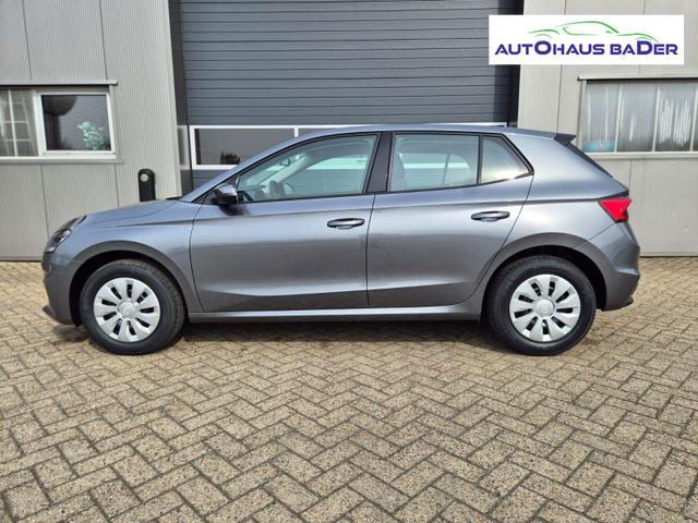 Skoda Fabia 1.0 TSI 95PS Selection 5-t&uuml;rig R&uuml;ckf.Kamera Parksensoren Sitzheizung Multifunktionslenkrad Klima Skoda-Radio Bluetooth Touchscreen Tempomat Nebelsch. Apple CarPlay + Android Auto 