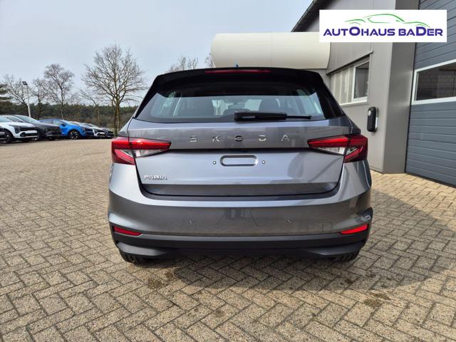 Skoda Fabia 1.0 TSI 95PS Selection 5-t&uuml;rig R&uuml;ckf.Kamera Parksensoren Sitzheizung Multifunktionslenkrad Klima Skoda-Radio Bluetooth Touchscreen Tempomat Nebelsch. Apple CarPlay + Android Auto 