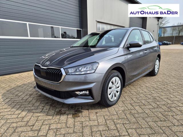 Skoda Fabia 1.0 TSI 95PS Selection 5-t&uuml;rig R&uuml;ckf.Kamera Parksensoren Sitzheizung Multifunktionslenkrad Klima Skoda-Radio Bluetooth Touchscreen Tempomat Nebelsch. Apple CarPlay + Android Auto 