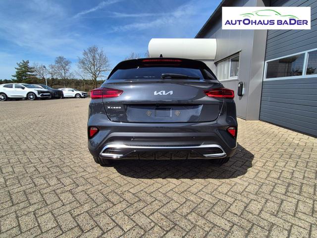 Kia XCeed 1.6 T-GDi 150PS Automatik Klimaautomatik Sitzheizung Lenkradheizung Navi PDC R&uuml;ckf.Kamera abged.Scheiben Apple CarPlay Android Auto 