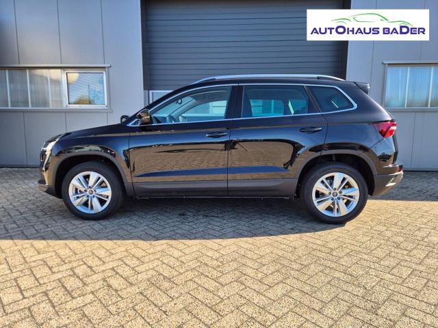 Skoda Karoq 1.5 TSI 150PS DSG Selection Klimaautomatik Sitzheizung Lenkradheizung ACC PDC v+h R&uuml;ckf.Kamera abg.Scheiben Apple CarPlay Android Auto 17"LM 