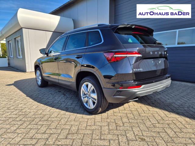 Skoda Karoq 1.5 TSI 150PS DSG Selection Klimaautomatik Sitzheizung Lenkradheizung ACC PDC v+h R&uuml;ckf.Kamera abg.Scheiben Apple CarPlay Android Auto 17"LM 