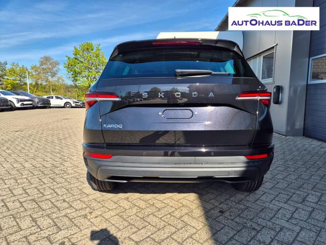 Skoda Karoq 1.5 TSI 150PS DSG Selection Klimaautomatik Sitzheizung Lenkradheizung ACC PDC v+h R&uuml;ckf.Kamera abg.Scheiben Apple CarPlay Android Auto 17"LM 