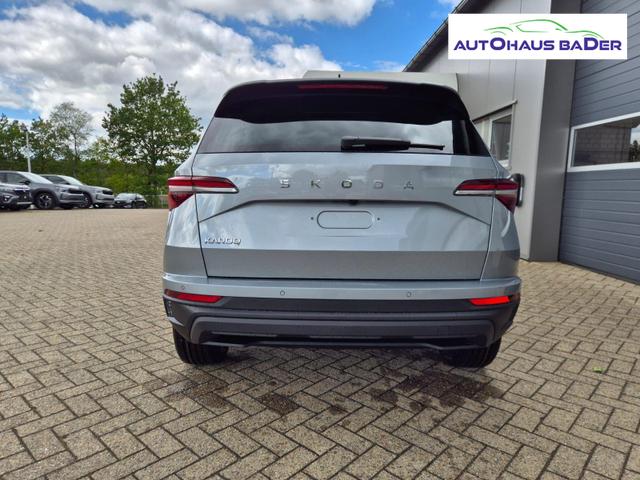 Skoda Karoq 1.5 TSI 150PS DSG Selection AHK Klimaautomatik Sitzheizung Lenkradheizung ACC PDC v+h R&uuml;ckf.Kamera abg.Scheiben Apple CarPlay Android Auto 17"LM 