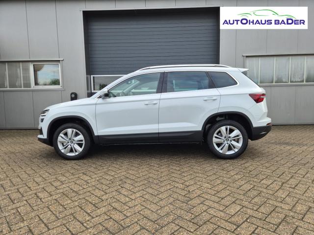 Skoda Karoq 1.5 TSI 150PS DSG Selection Klimaautomatik Sitzheizung Lenkradheizung ACC PDC v+h R&uuml;ckf.Kamera abg.Scheiben Apple CarPlay Android Auto 17"LM 