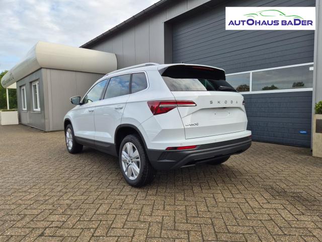 Skoda Karoq 1.5 TSI 150PS DSG Selection Klimaautomatik Sitzheizung Lenkradheizung ACC PDC v+h R&uuml;ckf.Kamera abg.Scheiben Apple CarPlay Android Auto 17"LM 