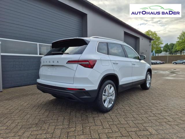 Skoda Karoq 1.5 TSI 150PS DSG Selection Klimaautomatik Sitzheizung Lenkradheizung ACC PDC v+h R&uuml;ckf.Kamera abg.Scheiben Apple CarPlay Android Auto 17"LM 