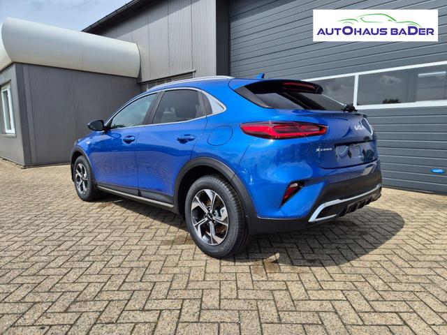 Kia XCeed 1.6 T-GDi 150PS Automatik Klimaautomatik Sitzheizung Lenkradheizung Navi PDC R&uuml;ckf.Kamera abged.Scheiben Apple CarPlay Android Auto 