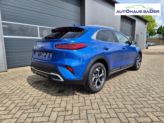 Kia XCeed 1.6 T-GDi 150PS Automatik Klimaautomatik Sitzheizung Lenkradheizung Navi PDC R&uuml;ckf.Kamera abged.Scheiben Apple CarPlay Android Auto 