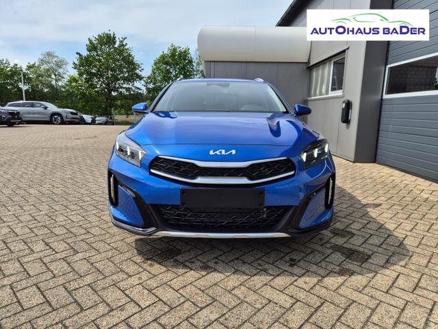 Kia XCeed 1.6 T-GDi 150PS Automatik Klimaautomatik Sitzheizung Lenkradheizung Navi PDC R&uuml;ckf.Kamera abged.Scheiben Apple CarPlay Android Auto 