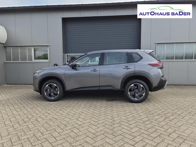 Nissan X-Trail Acenta 1.5 MHEV 163PS Automatik Sitzheizung v+h Lenkradheizung Frontscheibe beheizb. Klimaautomatik R&uuml;ckf.Kamera Bluetooth Touchscreen Apple CarPlay Android Auto PDC 2x Keyless 18"LM 