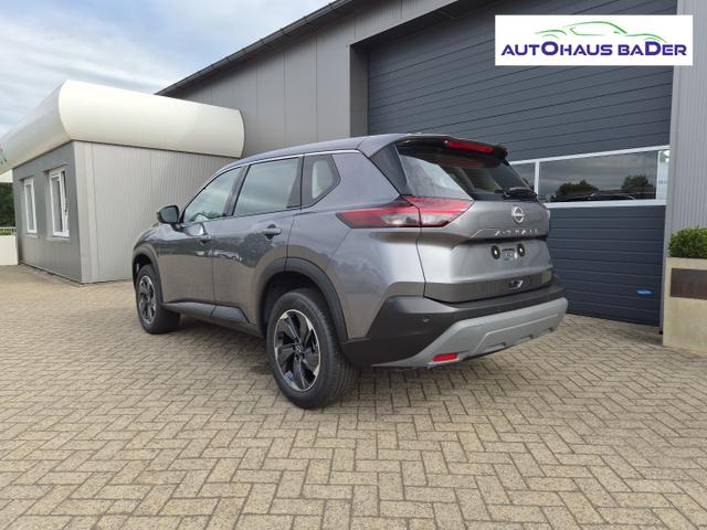 Nissan X-Trail Acenta 1.5 MHEV 163PS Automatik Sitzheizung v+h Lenkradheizung Frontscheibe beheizb. Klimaautomatik R&uuml;ckf.Kamera Bluetooth Touchscreen Apple CarPlay Android Auto PDC 2x Keyless 18"LM 