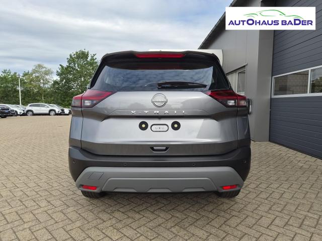Nissan X-Trail Acenta 1.5 MHEV 163PS Automatik Sitzheizung v+h Lenkradheizung Frontscheibe beheizb. Klimaautomatik R&uuml;ckf.Kamera Bluetooth Touchscreen Apple CarPlay Android Auto PDC 2x Keyless 18"LM 