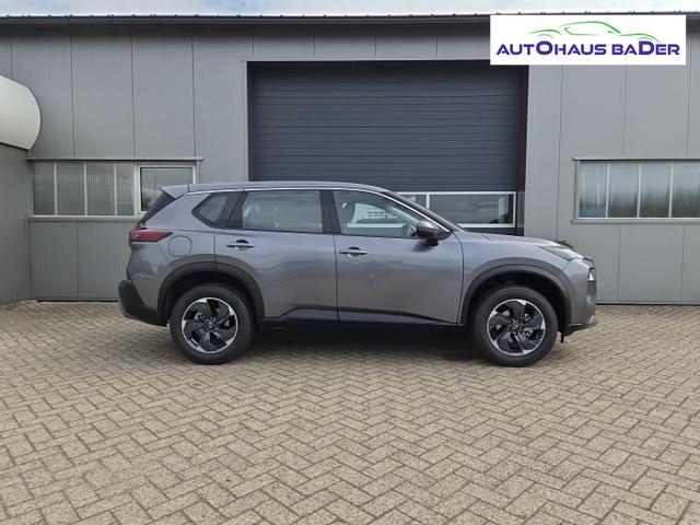Nissan X-Trail Acenta 1.5 MHEV 163PS Automatik Sitzheizung v+h Lenkradheizung Frontscheibe beheizb. Klimaautomatik R&uuml;ckf.Kamera Bluetooth Touchscreen Apple CarPlay Android Auto PDC 2x Keyless 18"LM 
