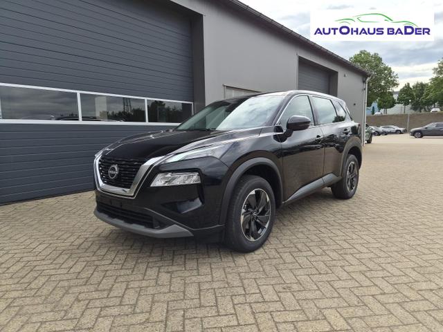 Nissan X-Trail Acenta 1.5 MHEV 163PS Automatik Sitzheizung v+h Lenkradheizung Frontscheibe beheizb. Klimaautomatik R&uuml;ckf.Kamera Bluetooth Touchscreen Apple CarPlay Android Auto PDC 2x Keyless 18"LM 