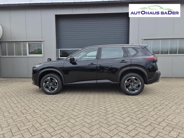 Nissan X-Trail Acenta 1.5 MHEV 163PS Automatik Sitzheizung v+h Lenkradheizung Frontscheibe beheizb. Klimaautomatik R&uuml;ckf.Kamera Bluetooth Touchscreen Apple CarPlay Android Auto PDC 2x Keyless 18"LM 