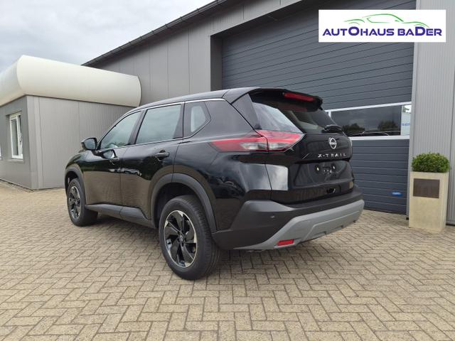 Nissan X-Trail Acenta 1.5 MHEV 163PS Automatik Sitzheizung v+h Lenkradheizung Frontscheibe beheizb. Klimaautomatik R&uuml;ckf.Kamera Bluetooth Touchscreen Apple CarPlay Android Auto PDC 2x Keyless 18"LM 