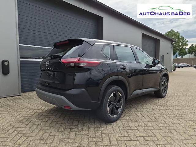 Nissan X-Trail Acenta 1.5 MHEV 163PS Automatik Sitzheizung v+h Lenkradheizung Frontscheibe beheizb. Klimaautomatik R&uuml;ckf.Kamera Bluetooth Touchscreen Apple CarPlay Android Auto PDC 2x Keyless 18"LM 