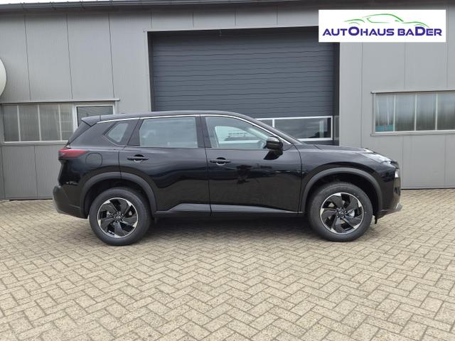 Nissan X-Trail Acenta 1.5 MHEV 163PS Automatik Sitzheizung v+h Lenkradheizung Frontscheibe beheizb. Klimaautomatik R&uuml;ckf.Kamera Bluetooth Touchscreen Apple CarPlay Android Auto PDC 2x Keyless 18"LM 