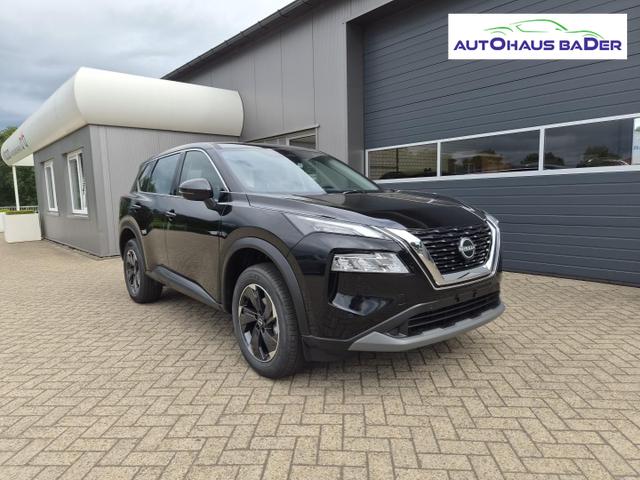Nissan X-Trail Acenta 1.5 MHEV 163PS Automatik Sitzheizung v+h Lenkradheizung Frontscheibe beheizb. Klimaautomatik R&uuml;ckf.Kamera Bluetooth Touchscreen Apple CarPlay Android Auto PDC 2x Keyless 18"LM 