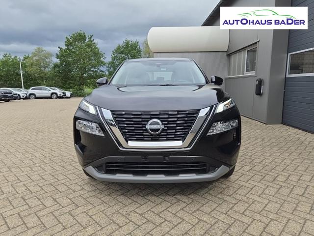 Nissan X-Trail Acenta 1.5 MHEV 163PS Automatik Sitzheizung v+h Lenkradheizung Frontscheibe beheizb. Klimaautomatik R&uuml;ckf.Kamera Bluetooth Touchscreen Apple CarPlay Android Auto PDC 2x Keyless 18"LM 