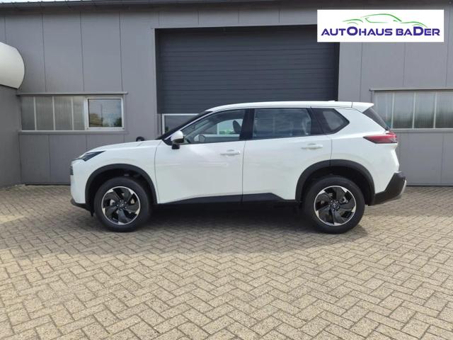 Nissan X-Trail Acenta 1.5 MHEV 163PS Automatik Sitzheizung v+h Lenkradheizung Frontscheibe beheizb. Klimaautomatik R&uuml;ckf.Kamera Bluetooth Touchscreen Apple CarPlay Android Auto PDC 2x Keyless 18"LM 