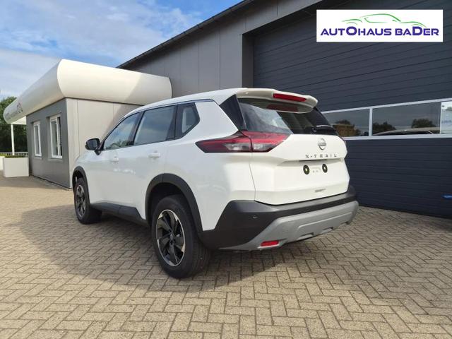Nissan X-Trail Acenta 1.5 MHEV 163PS Automatik Sitzheizung v+h Lenkradheizung Frontscheibe beheizb. Klimaautomatik R&uuml;ckf.Kamera Bluetooth Touchscreen Apple CarPlay Android Auto PDC 2x Keyless 18"LM 