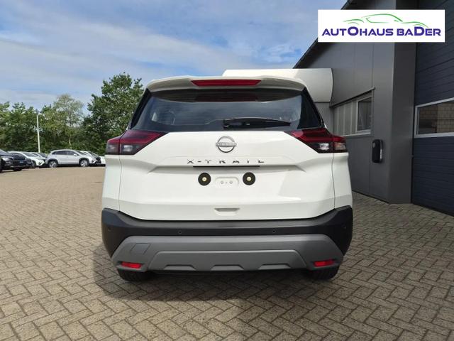 Nissan X-Trail Acenta 1.5 MHEV 163PS Automatik Sitzheizung v+h Lenkradheizung Frontscheibe beheizb. Klimaautomatik R&uuml;ckf.Kamera Bluetooth Touchscreen Apple CarPlay Android Auto PDC 2x Keyless 18"LM 