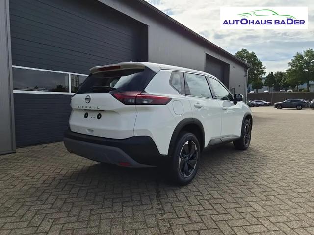 Nissan X-Trail Acenta 1.5 MHEV 163PS Automatik Sitzheizung v+h Lenkradheizung Frontscheibe beheizb. Klimaautomatik R&uuml;ckf.Kamera Bluetooth Touchscreen Apple CarPlay Android Auto PDC 2x Keyless 18"LM 